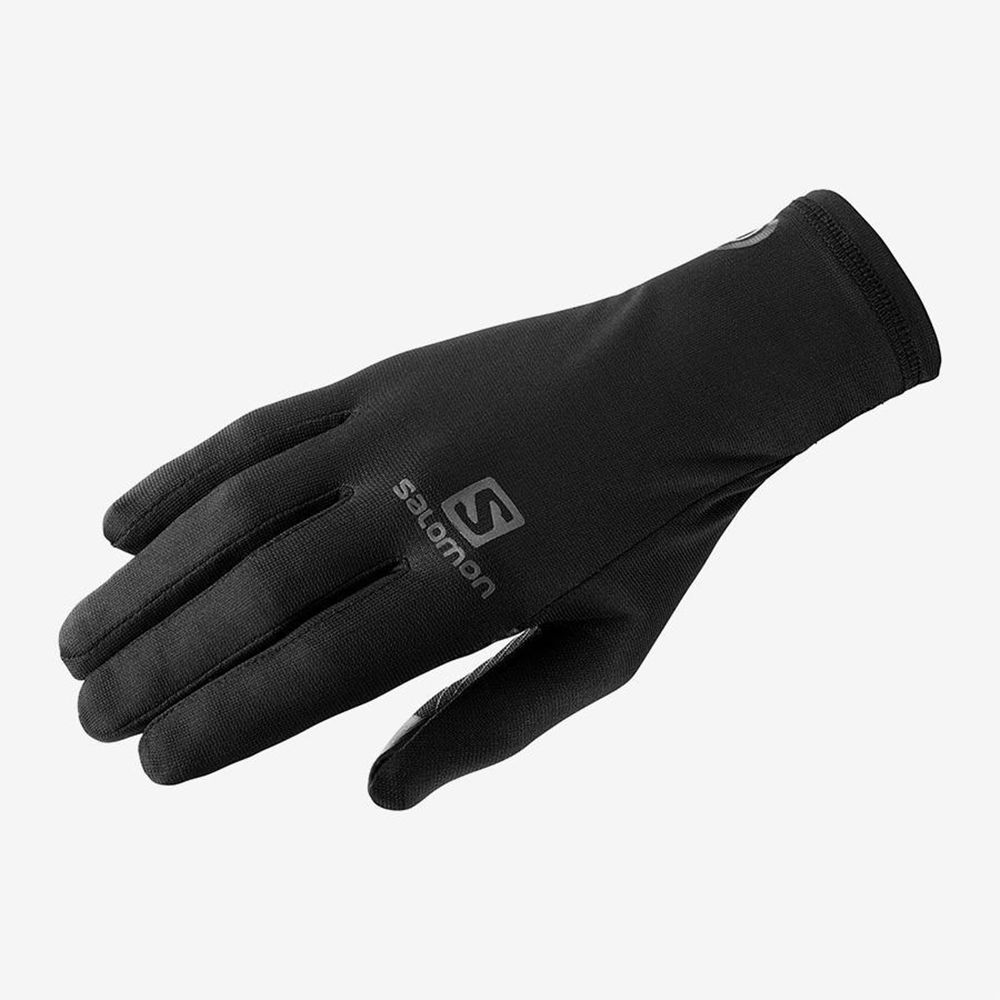 Salomon Israel NSO PRO GLOVE - Mens Gloves - Black (FNAW-18975)